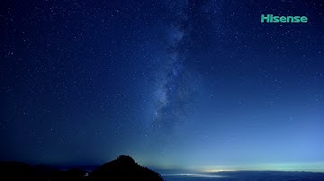 Hisense 4K Demo  Timelapes International
