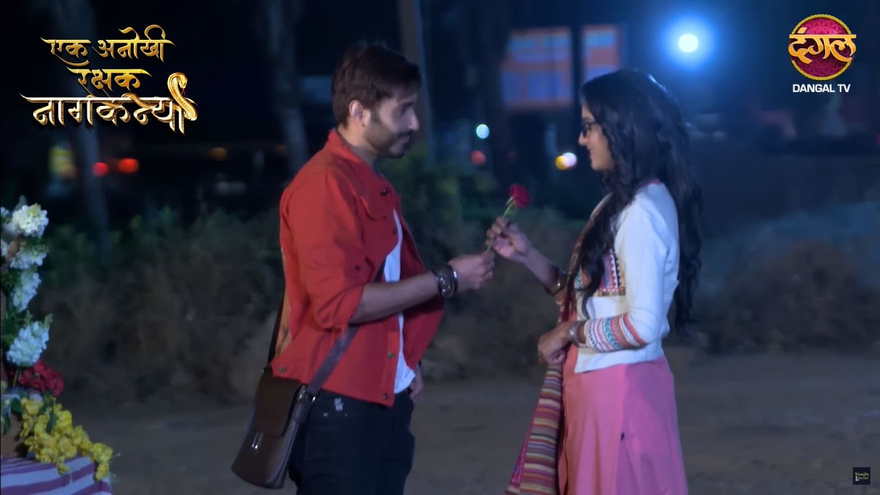 Krish ने दिया Sona को गुलाब | Ek Anokhi Rakshak Naagkanya