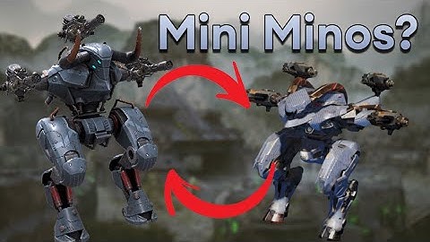 New Robot OCHOKOCHI! Mini Minos gets DOUBLE LIVING LEGEND! - War Robots Test Server [WR]