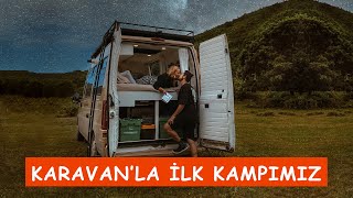 Karavanda İlk Kamp İstanbula Yakin Kamp Alani Yaliköy