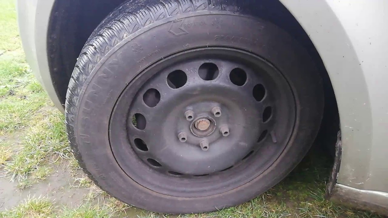 Kontrol af hjul (dæk & fælge).