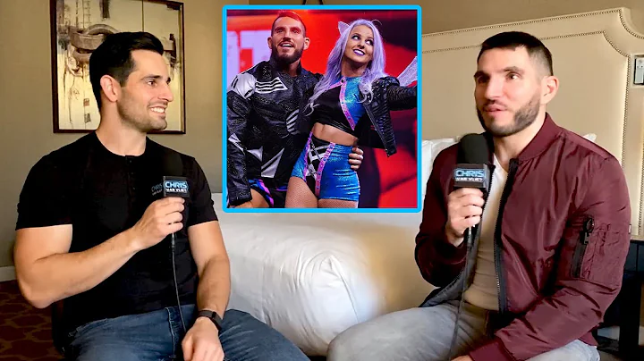Johnny Gargano And Candice LeRae's First Date (At ...