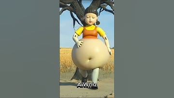 Squid Game AI Pregnant Girl Gives Birth  #squidgame  #aiwhiz #squidgame2  #ai #asmr #viralvideo