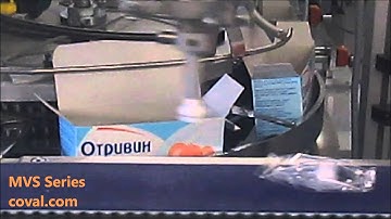 Pick&Place MVS series COVAL