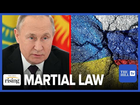 Putin Declares MARTIAL LAW In Annexed Ukrainian Regions