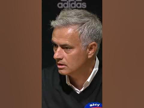 Jose Mourinho sigma💀 - YouTube