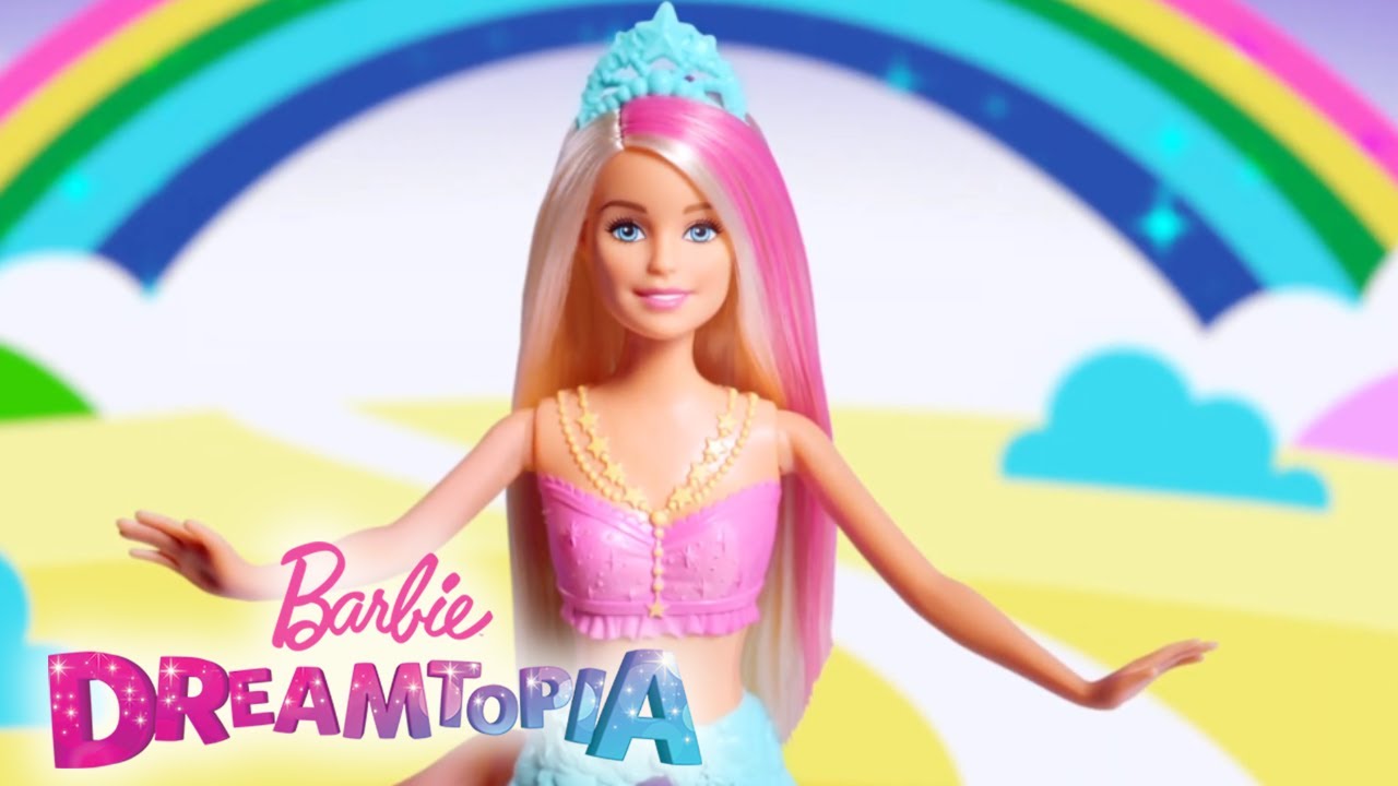 Barbie Dreamtopia Sparkle Lights Mermaid Doll - wide 1