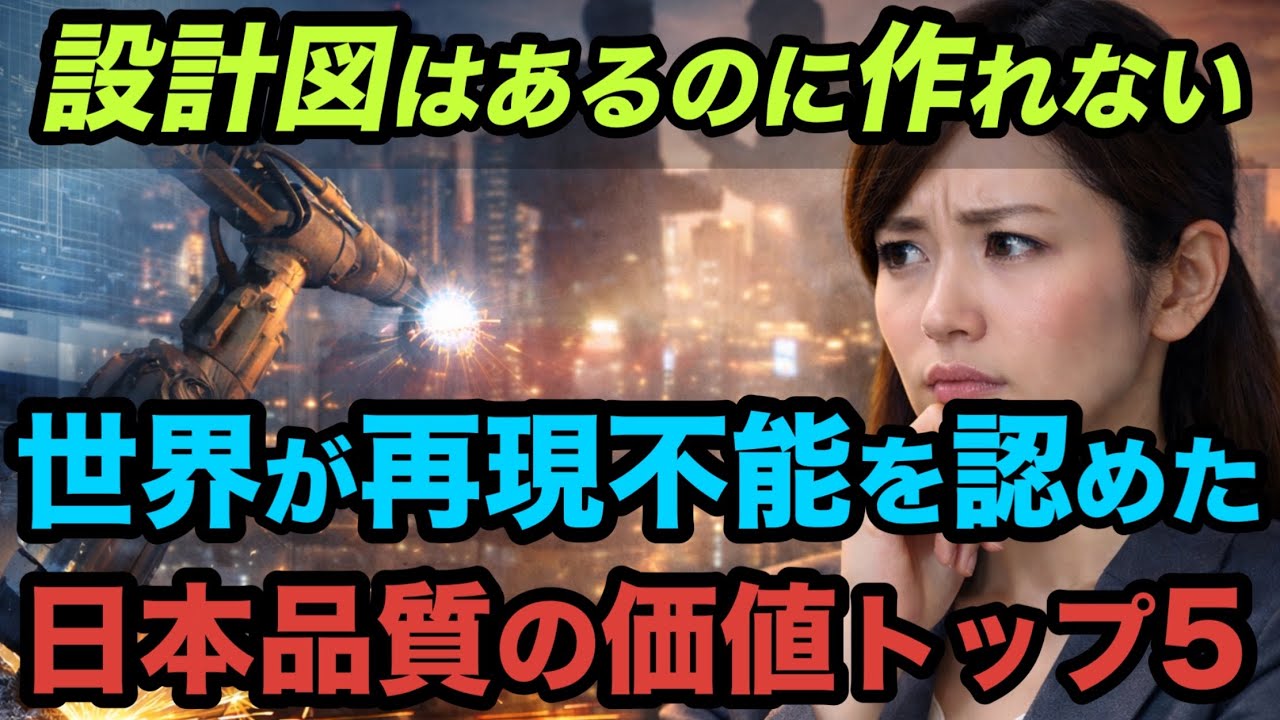 【海外困惑】なぜ同じ設計図なのに日本だけ違うのか？