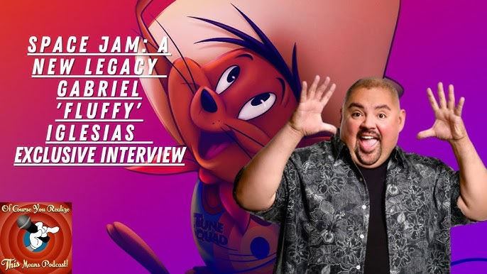 Gabriel Iglesias Interview Space Jam A New Legacy Youtube