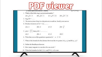 How to view PDF viewer in mi tv in Telugu by ASM Telugu Technical | #like #share #subscribe