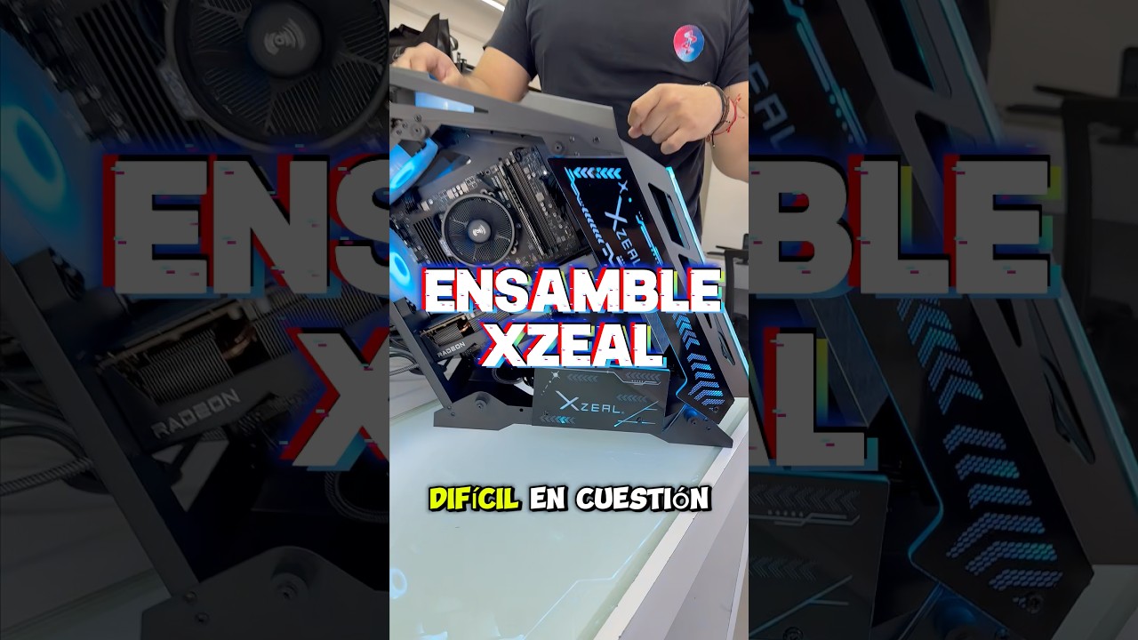 ¡Qué hermosa PC XZeal! Armada con cariño por Manu :)#pc #z1verso #tech #pcbuild #xzeal