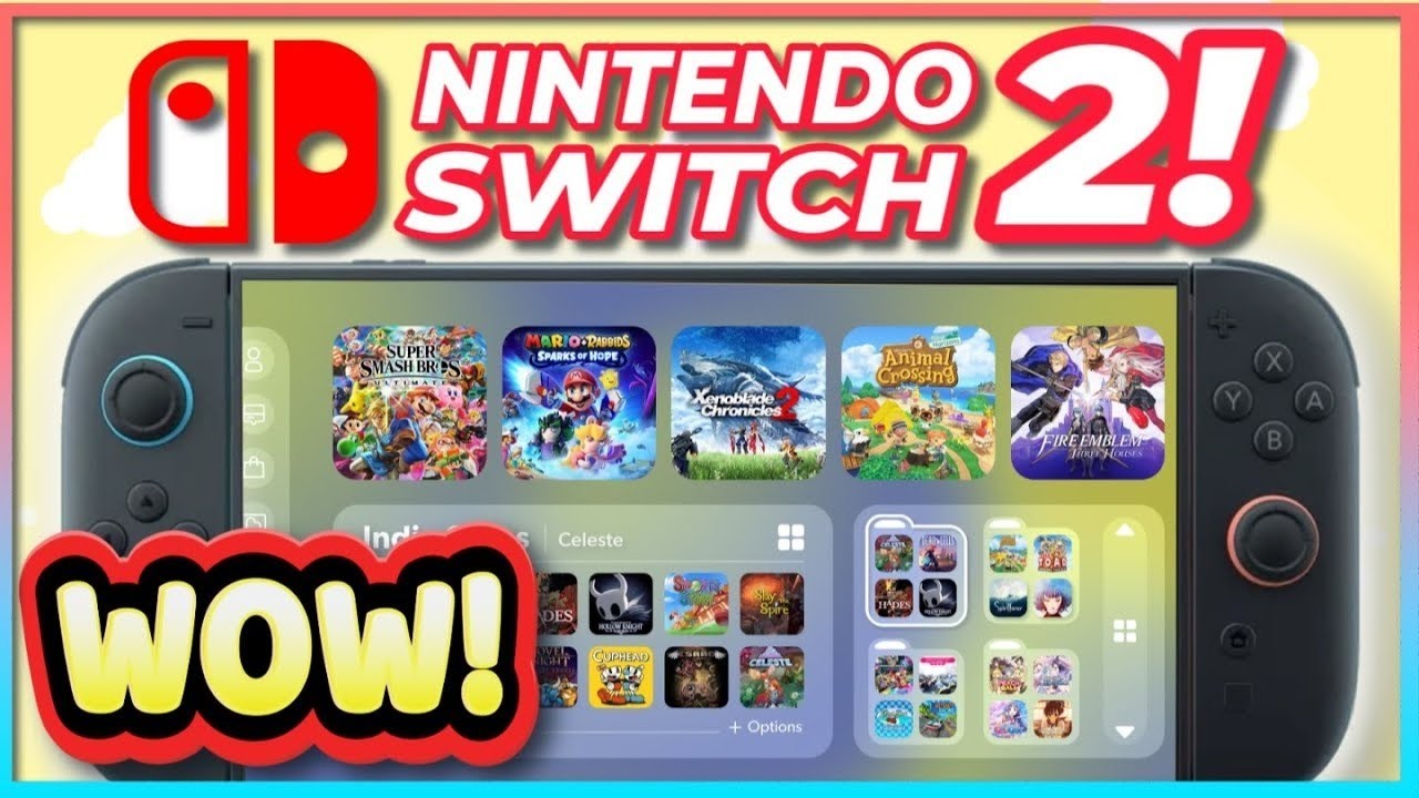 New Nintendo Switch 2 New & Rumors JUST DROPPED1