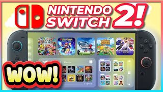 New Nintendo Switch 2 New & Rumors Just Dropped