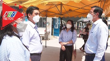 Kiểm tra công tác dạy học trực tiếp | ATV Tin tức