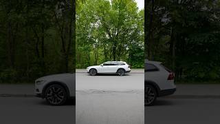 Adventure awaits with the Volvo V90 🌳