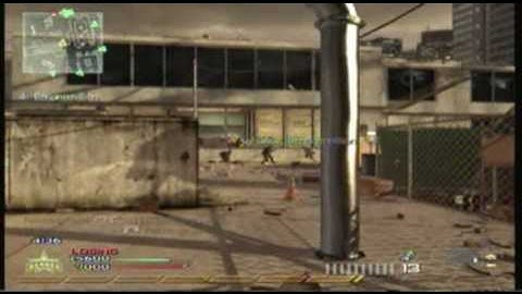 Modern Warfare 2: Quickscoping - Barrett 50 Cal. vs. Intervention