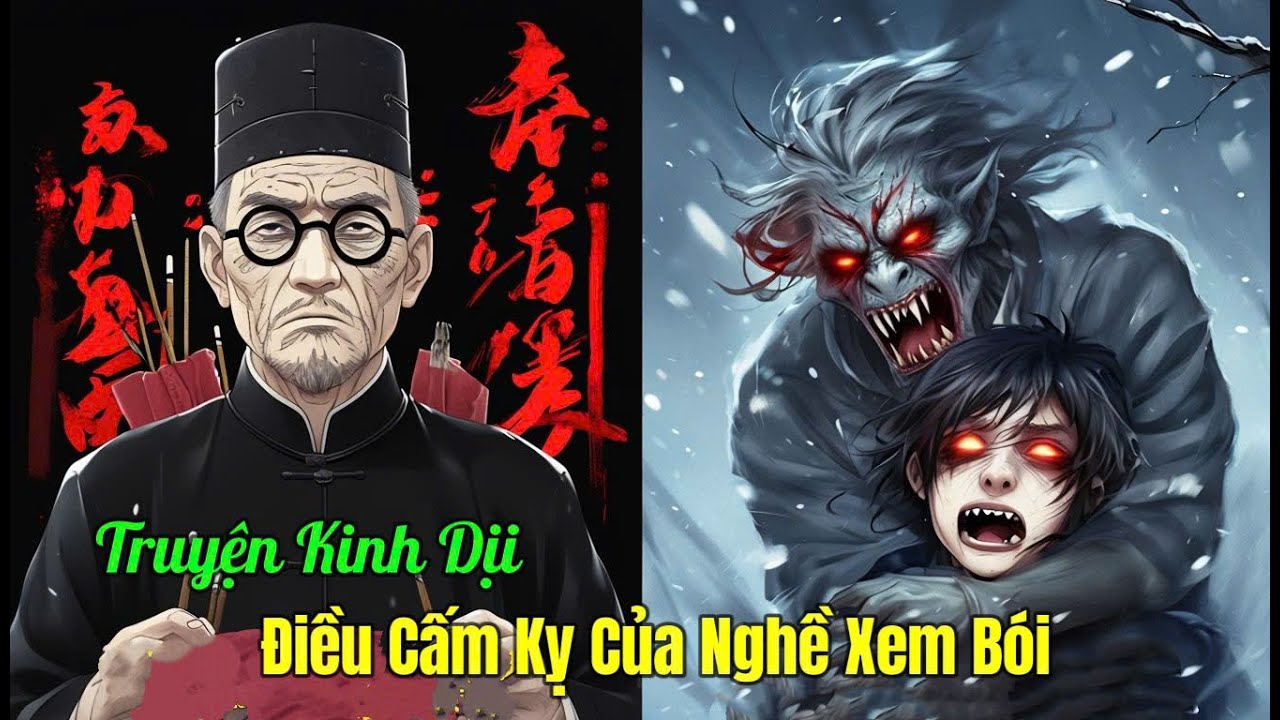 Truyện Kinh Dị : Điều Cấm Kỵ Của Nghề Xem Bói | Review Truyện Tranh