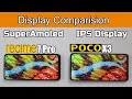 Poco X3 (IPS Display) vs Realme 7 Pro (SuperAmoled) Display Comparision !! KONSA DISPLAY BETTER HAI