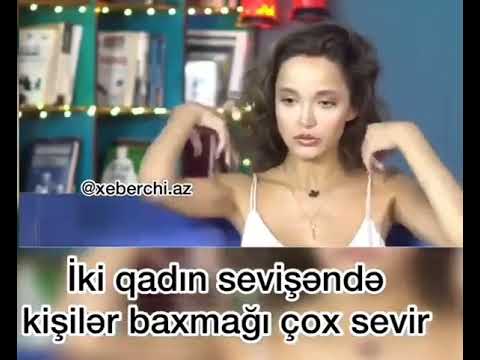 iki qadin sevisende kisiler baxmagj cox sevir🤦‍♂️🤦‍♂️🤦‍♂️