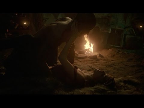 The 100 - Lincoln and Octavia sex scene 1x09