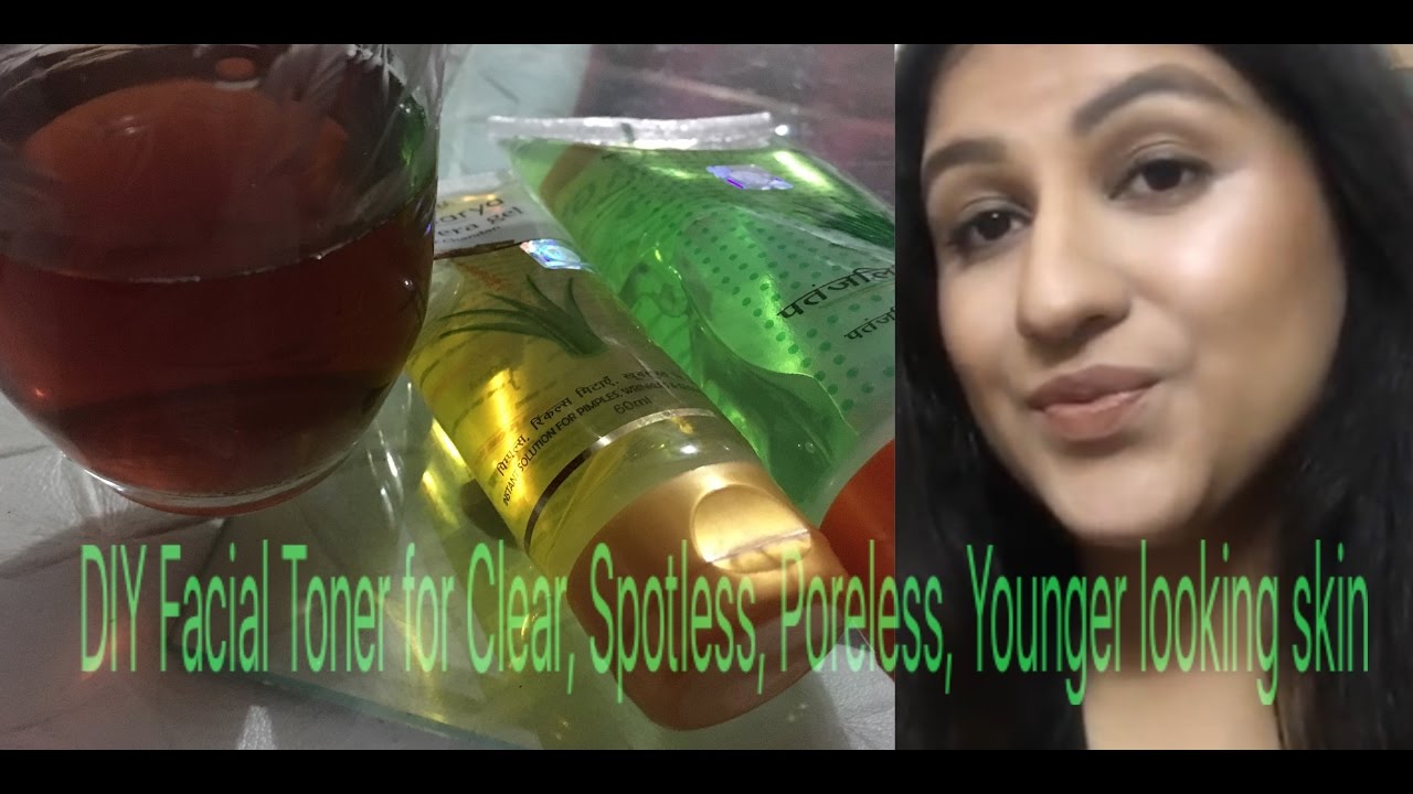 patanjali toner for oily skin