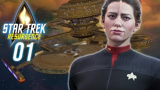 A Dramatic First Day | Star Trek: Resurgence 01