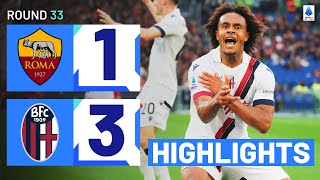 ROMA-BOLOGNA 1-3 | HIGHLIGHTS | Bologna take massive step towards top 4 finish | Serie A 2023\/24