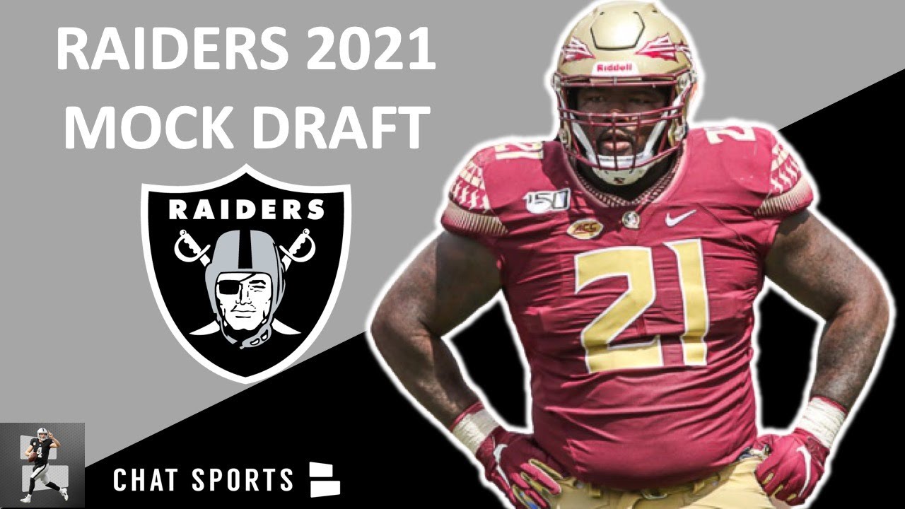 raiders mock draft