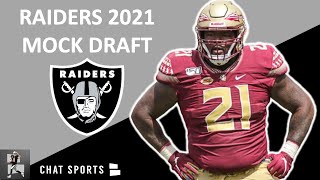 Raiders Mock Draft: Las Vegas Selects Florida State DT Marvin Wilson 13th Ovr. In The 2021 NFL Draft