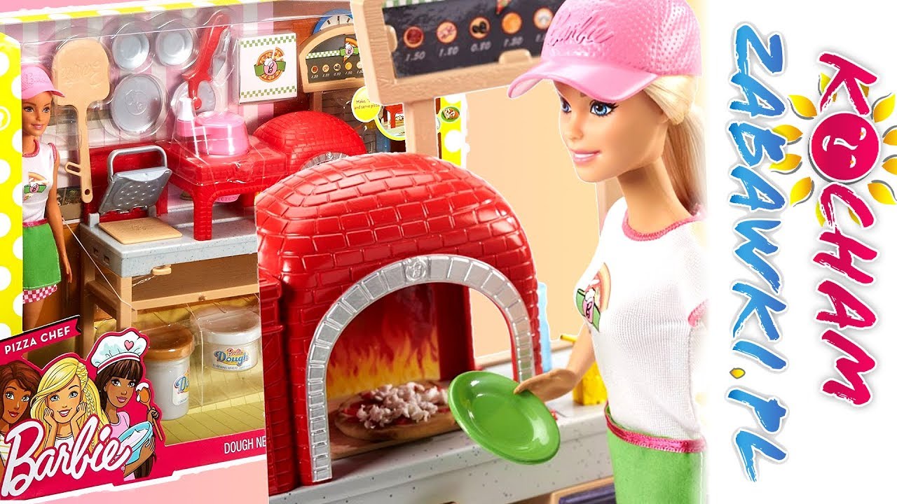 barbie pizzaiola amazon