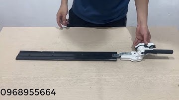 Đầu tỉa hàng rào lắp máy cắt cỏ tỉa hàng rào trên cao