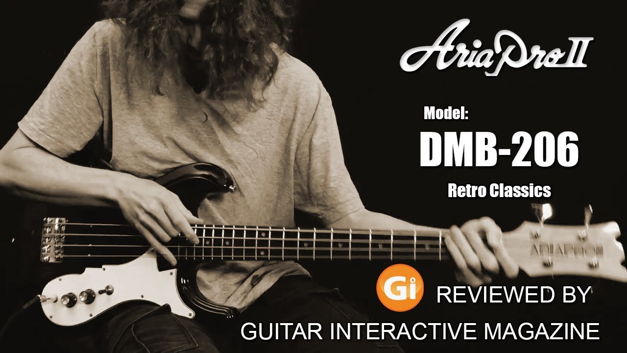 ギター Aria proii dm206bk DM-206 - Aria Guitars - Electric, Acoustic, Classical