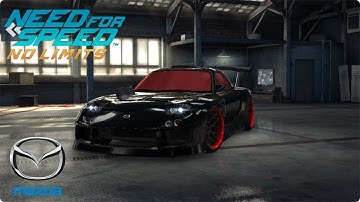 COMPLETING STAGE 3 UPGRADE FOR MAZDA RX7 IN NFS NO LIMITS