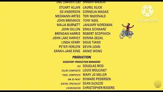 Créditos De Jorge El Curioso La Película Version De Disney Xd Disney Junior Y Disney Channel