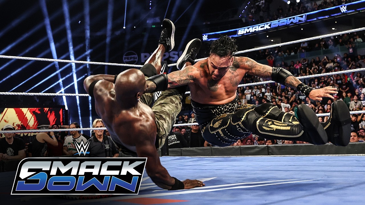 Cobertura y resultados: WWE SmackDown 11 de septiembre de 2026 - ¡SAMI ZAYN SE CORONA EN MÉXICO!