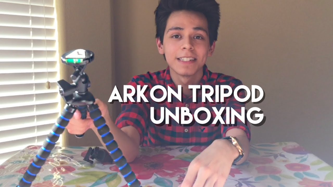 Arkon Tripod Unboxing