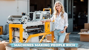 55 Machines Making People Rich in 2026 And You’ve Never Heard of Them