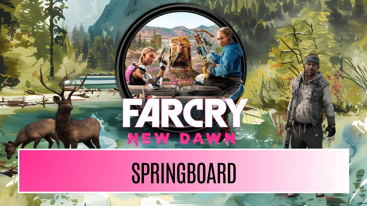 Far Cry New Dawn - SPRINGBOARD - Trophy [ENG]