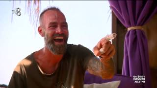 Survivor All-Star - Bozok Yeni Doğan Bebeğini Görünce Duygu Dolu Anlar Yaşadı