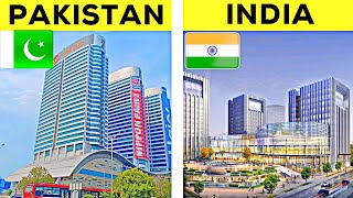 INDIA vs PAKISTAN | SHOPPING MALL COMPARISON | 2020