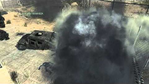 MW3- Drop Zone C4 Quad Kill. AlphaMikeFoxtrot.