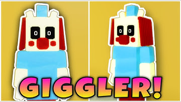 How to get “GIGGLER...” BADGE + MORPH in PIGGY RP [W.I.P] - ROBLOX