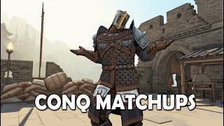 Making People Rage Quit in Duels with My Conq - [For Honor]