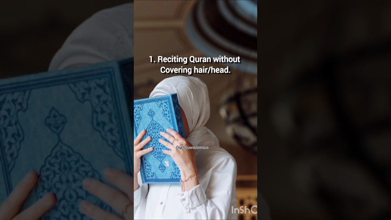 Misconceptions that are actually halal for women In Islam 🌹