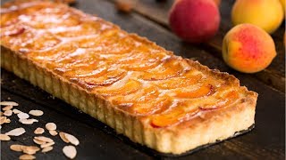 apricot frangipane tart