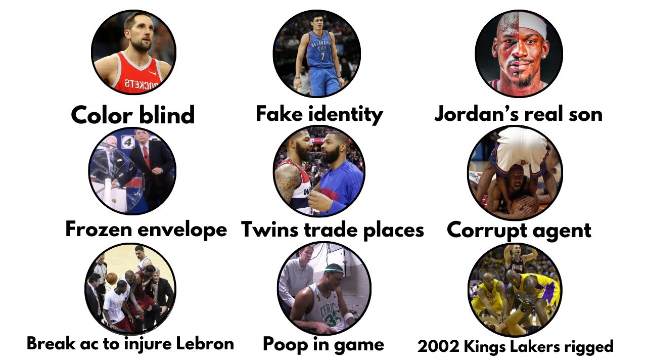 Every NBA Conspiracy Theory Explained In 16 Minutes