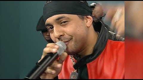 Sean Paul "Get Busy" LAUNCH exclusive live performance 2003