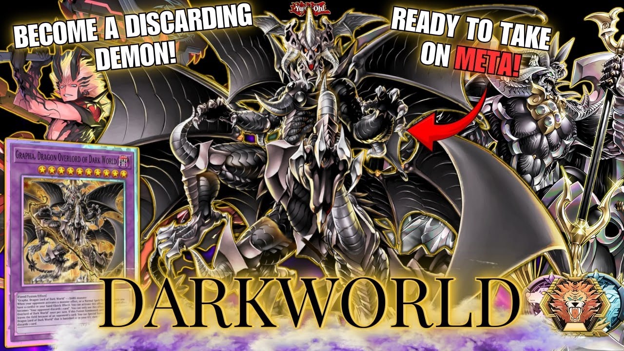 The MOST UNDERRATED Rogue Deck! / Dark World Deck 2025 / Yu-Gi-Oh! Master  Duel