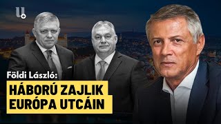 Robert Fico után újabb merényletek jöhetnek?  Földi László