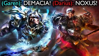 GAREN vs DARIUS (BATTLE OF TWO KINGS)